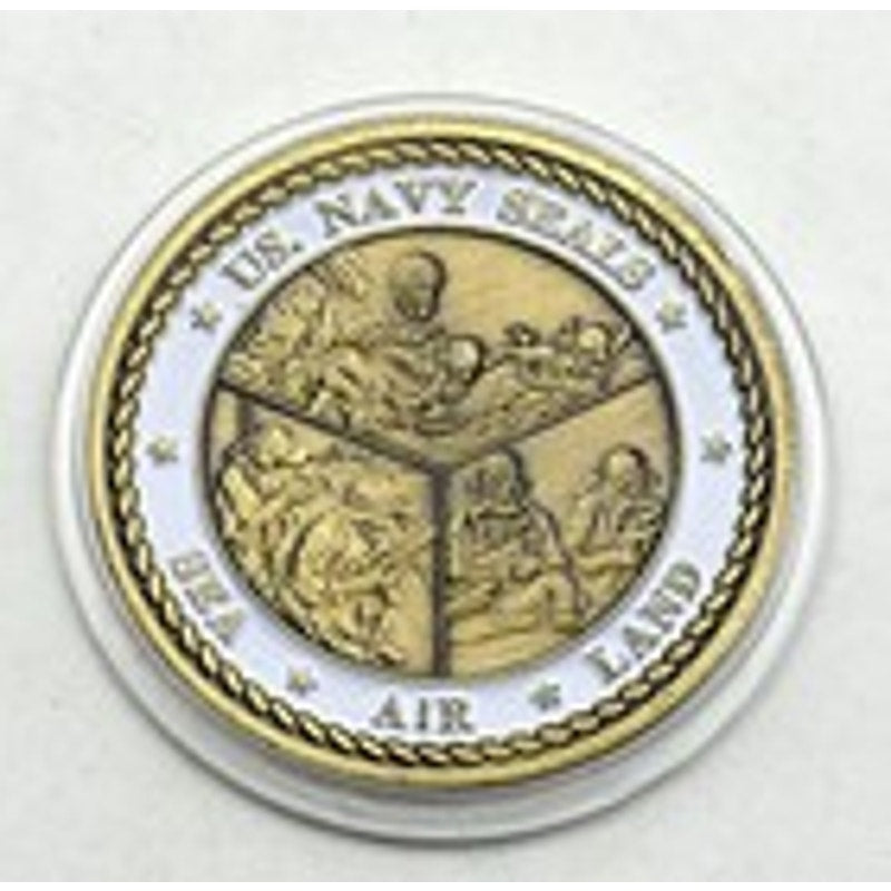 Department of Energy (DOE) Challenge Coin With Blue Velvet Case. Fast Shipping!