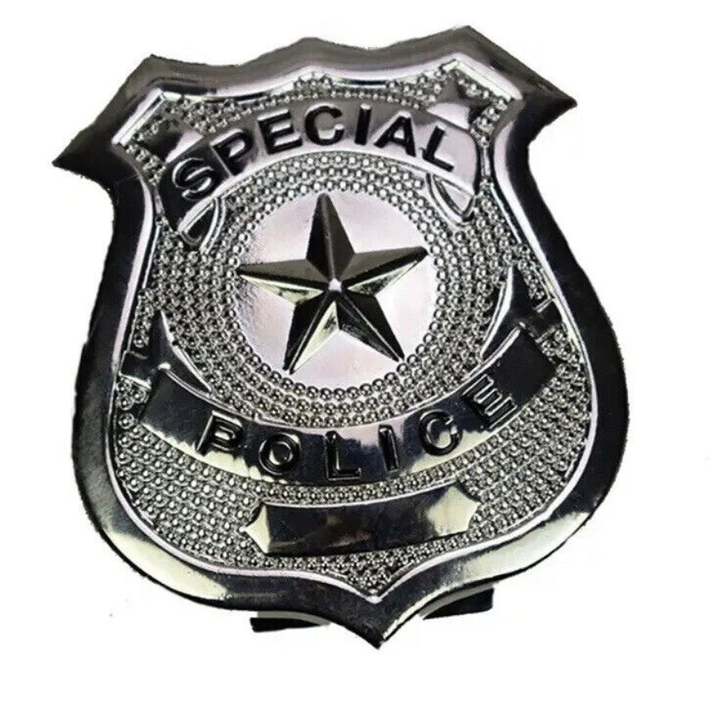 Police Challenge Coin Wallet