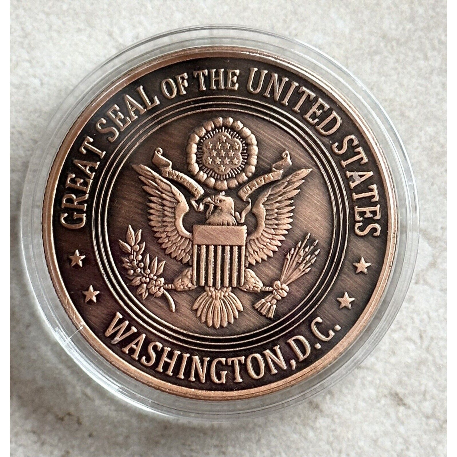 US Department Of Home land Security Challenge Coin