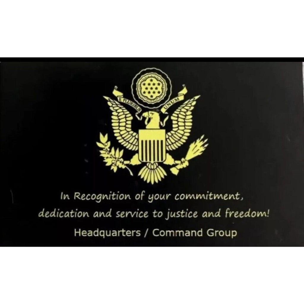 City Of Albuquerque Police Officers Dept Challenge Coin