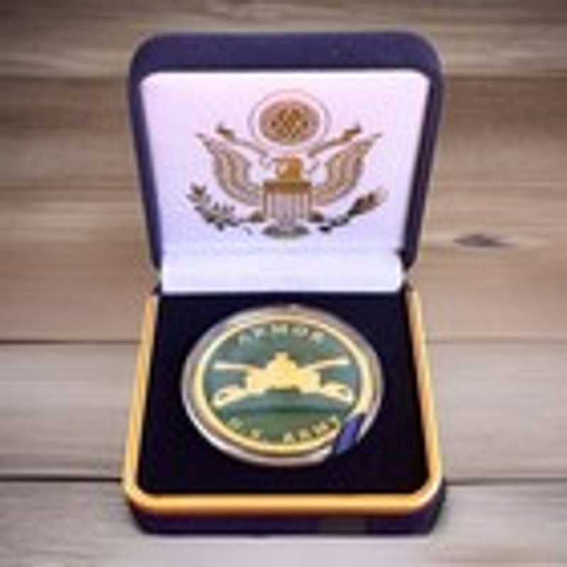 Department of Energy (DOE) Challenge Coin With Blue Velvet Case. Fast Shipping!