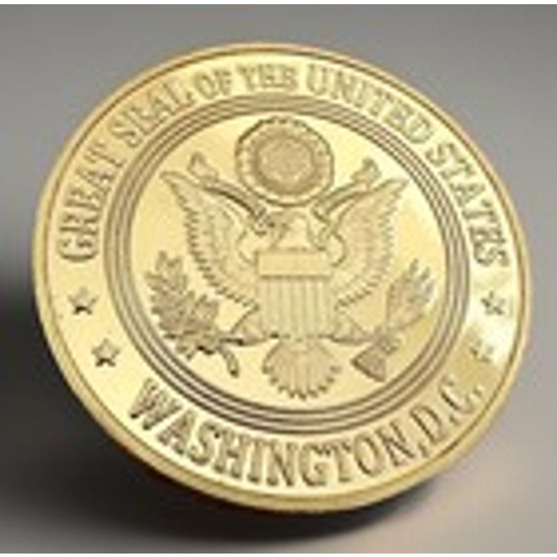 Department of Energy (DOE) Challenge Coin With Blue Velvet Case. Fast Shipping!