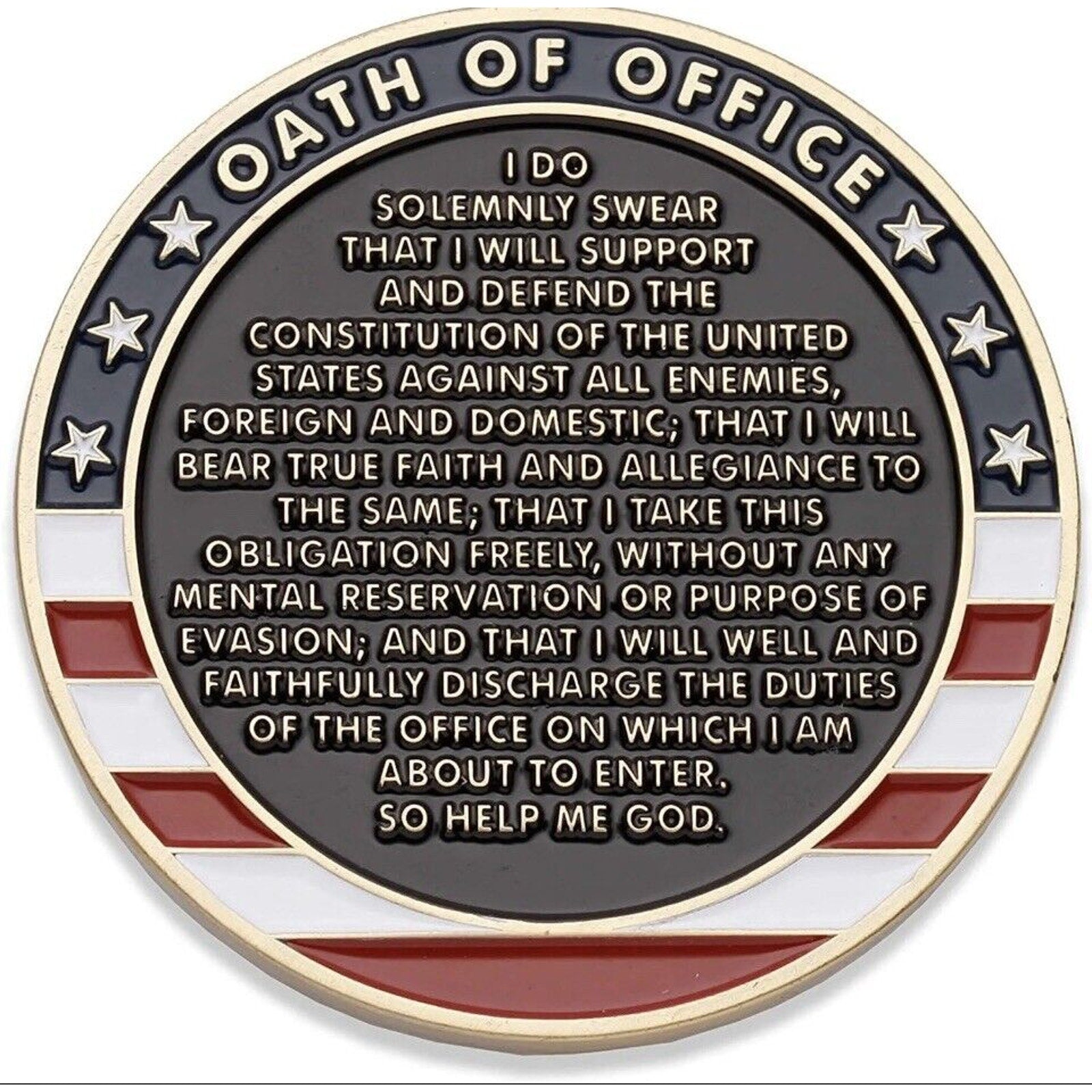 2LT United States Army Officer First Salute Challenge Coin