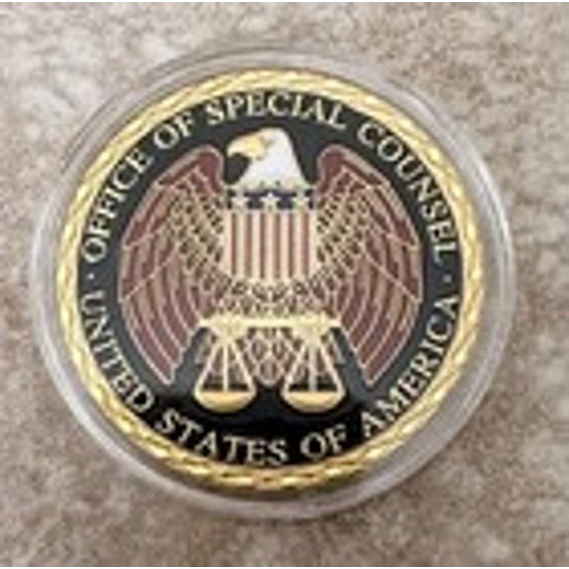 Department of Energy (DOE) Challenge Coin With Blue Velvet Case. Fast Shipping!