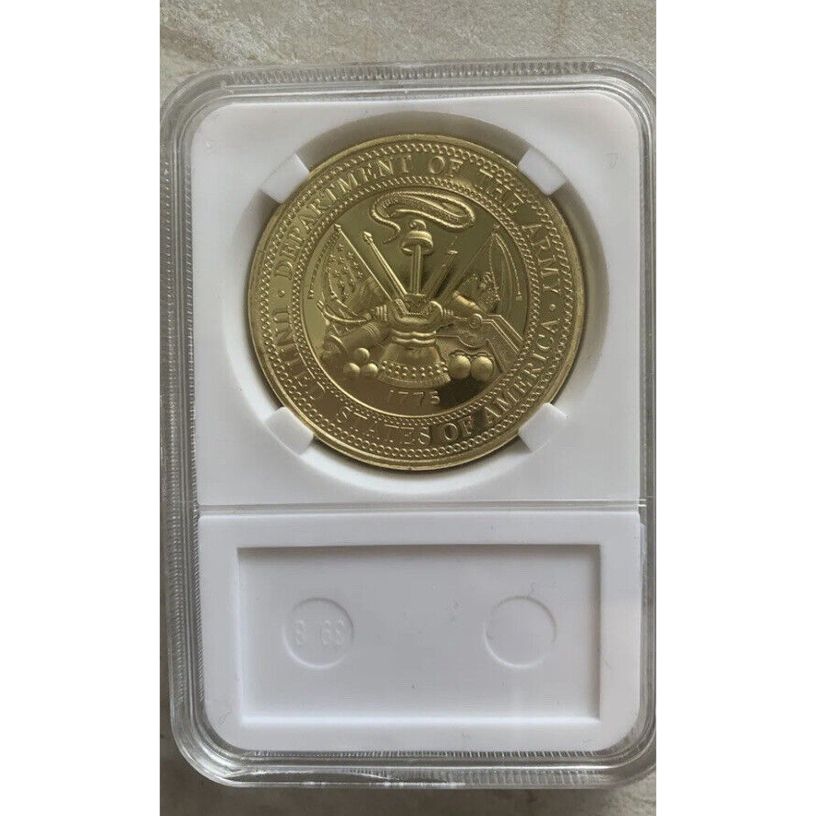 1st Battalion 75th Ranger Regiment Challenge Coin US Army