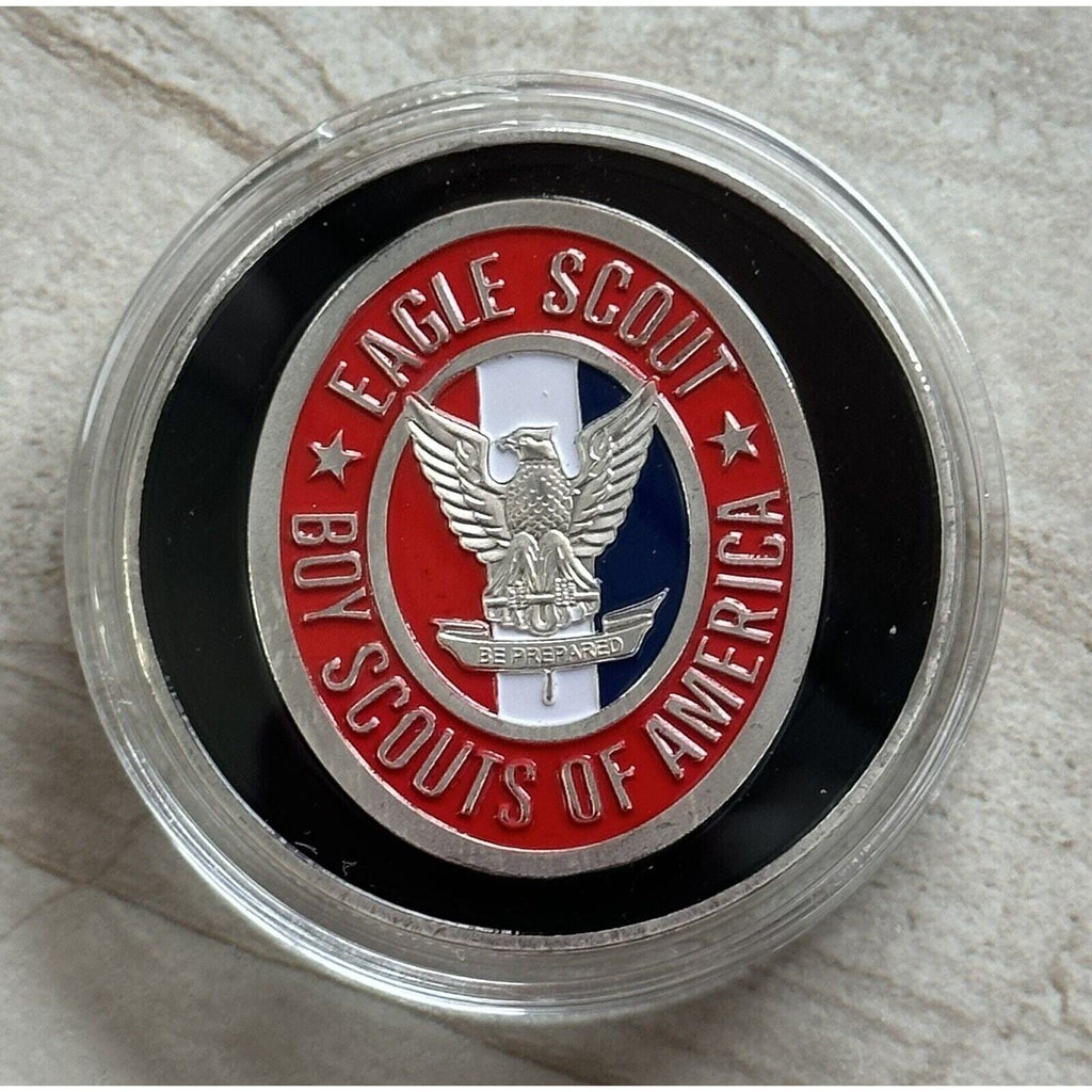 Eagle Scout - Boy Scout Commemorative Souvenir Gift Challenge USA