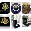 FEDERAL AVIATION ADMINISTRATION (FAA) Challenge Coin USA