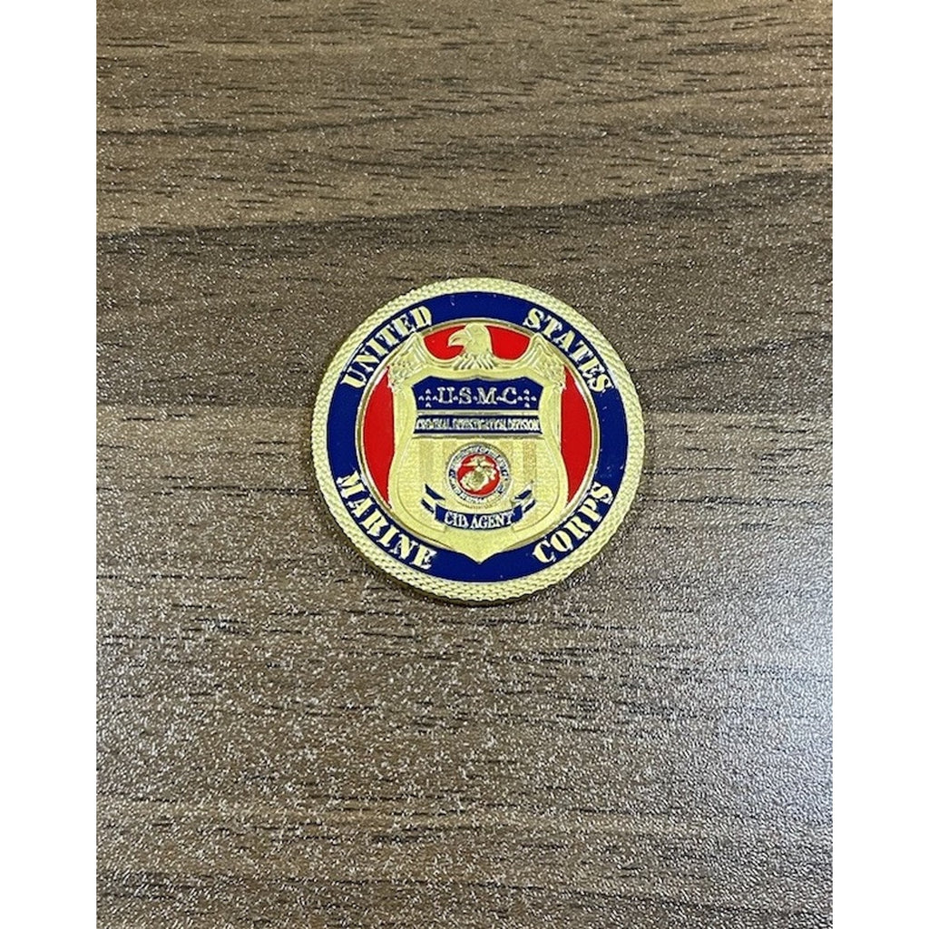 USMC Criminal Investigation Division Marine Corps CID Official LIC 23125