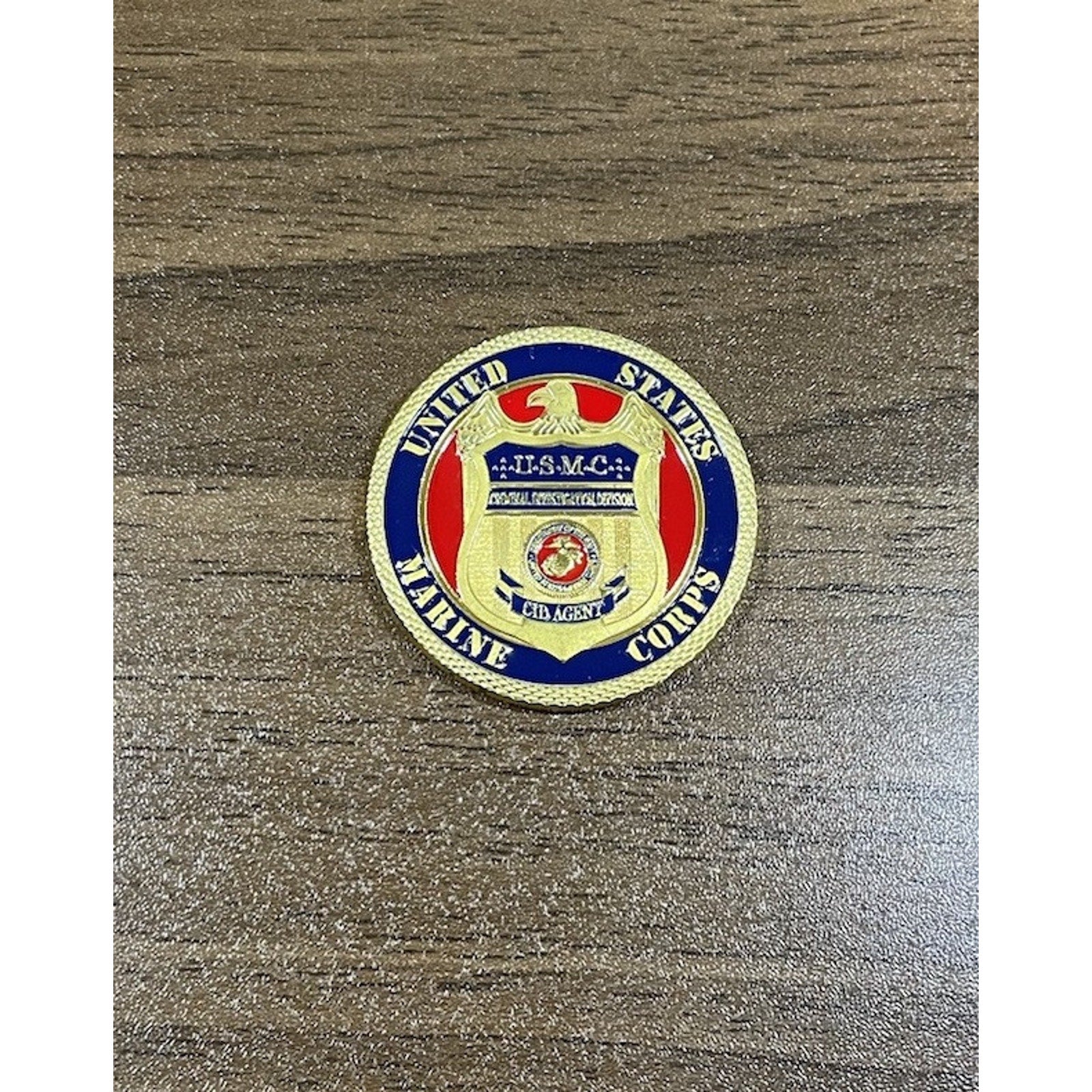 USMC Criminal Investigation Division Marine Corps CID Official LIC 23125