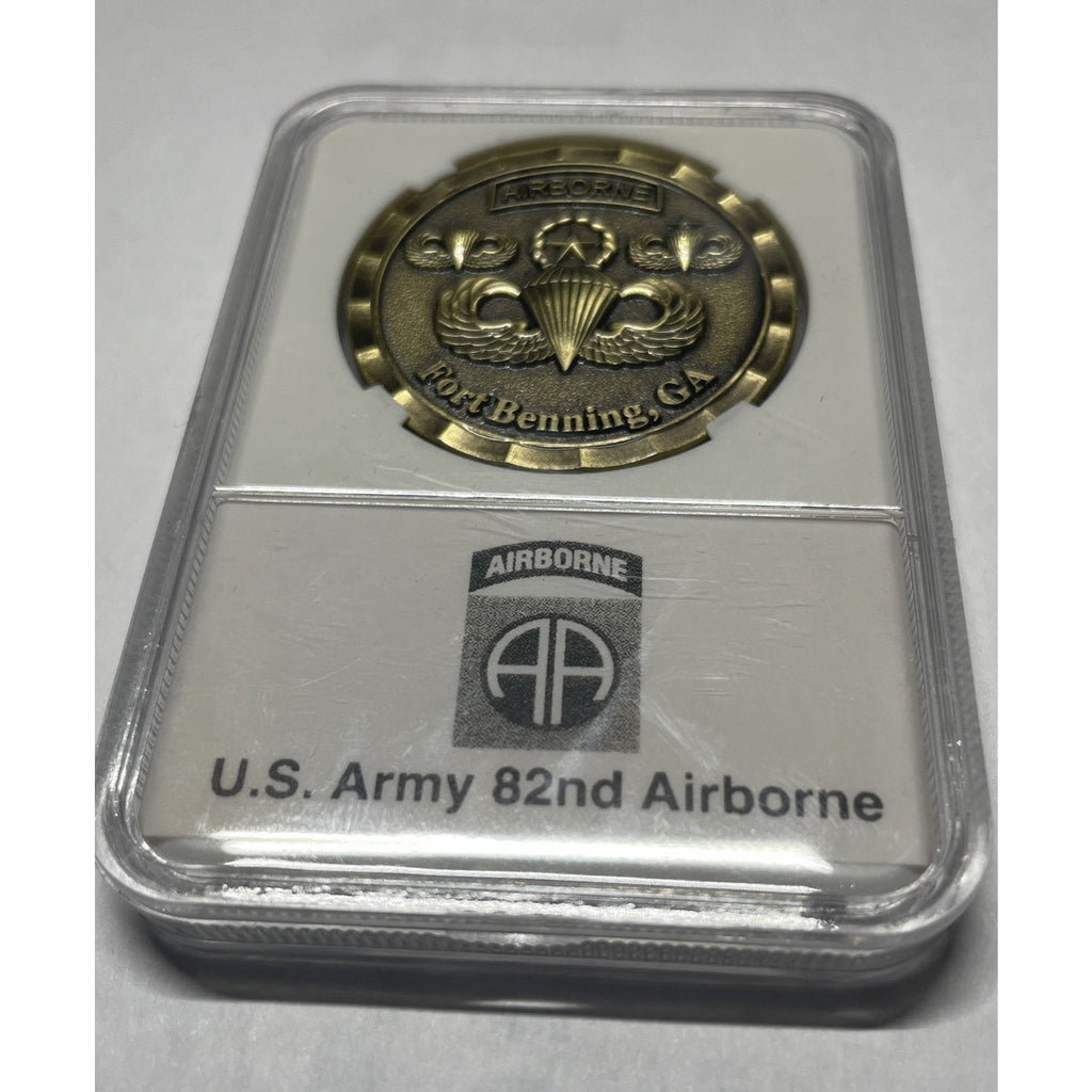 us army 82nd airborne Coin