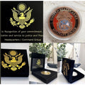 MP-Military Police Office Department Agent Challenge Coin-Army