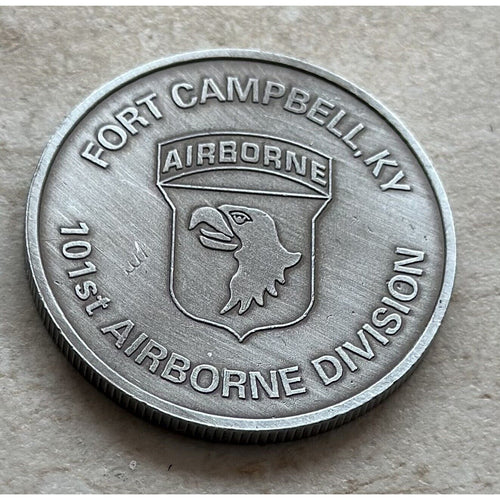 101 St AIRBORNE Division With Velvet Case and official Certificate
