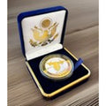 Department of Energy (DOE) Challenge Coin With Blue Velvet Case. Fast Shipping!