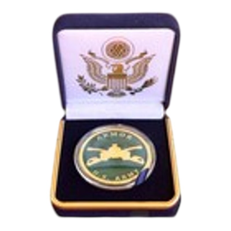 Department of Energy (DOE) Challenge Coin With Blue Velvet Case. Fast Shipping!