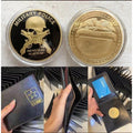 US MILITARY POLICE Office Department Army With Credential coin holder wallet