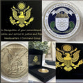 UNITED STATES DEFENSE NUCLEAR FACILITIES SAFETY BOARD CHALLENGE COIN USA