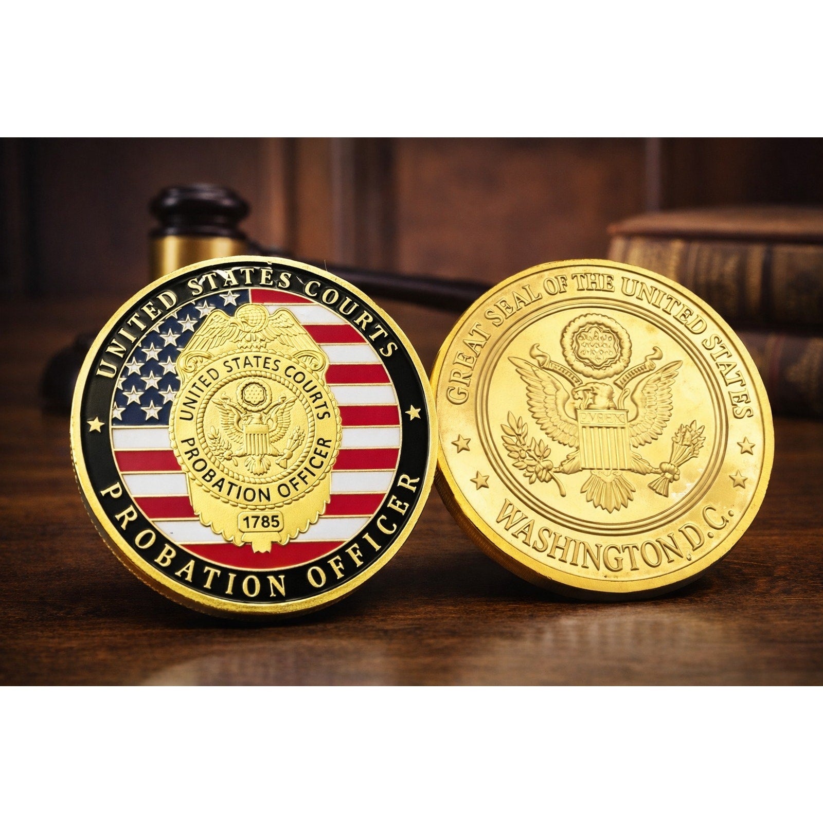 United States PROBATION OFFICER Challenge Coin ·FAST SHIPPING· ·NEW·