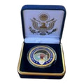 Department of Energy (DOE) Challenge Coin With Blue Velvet Case. Fast Shipping!