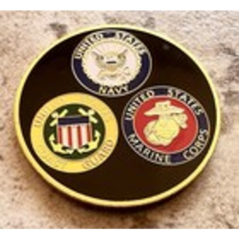 USN NAVAL AVIATOR WINGS PILOT TOP GUN AVIATION Tom Cruise Coin Keychain NAVY US