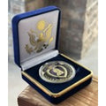 Department of Energy (DOE) Challenge Coin With Blue Velvet Case. Fast Shipping!