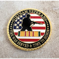 U.S. Army Sergeant E-5 Rank Challenge Coin. New! Fast Shipping! Perfect Gift!