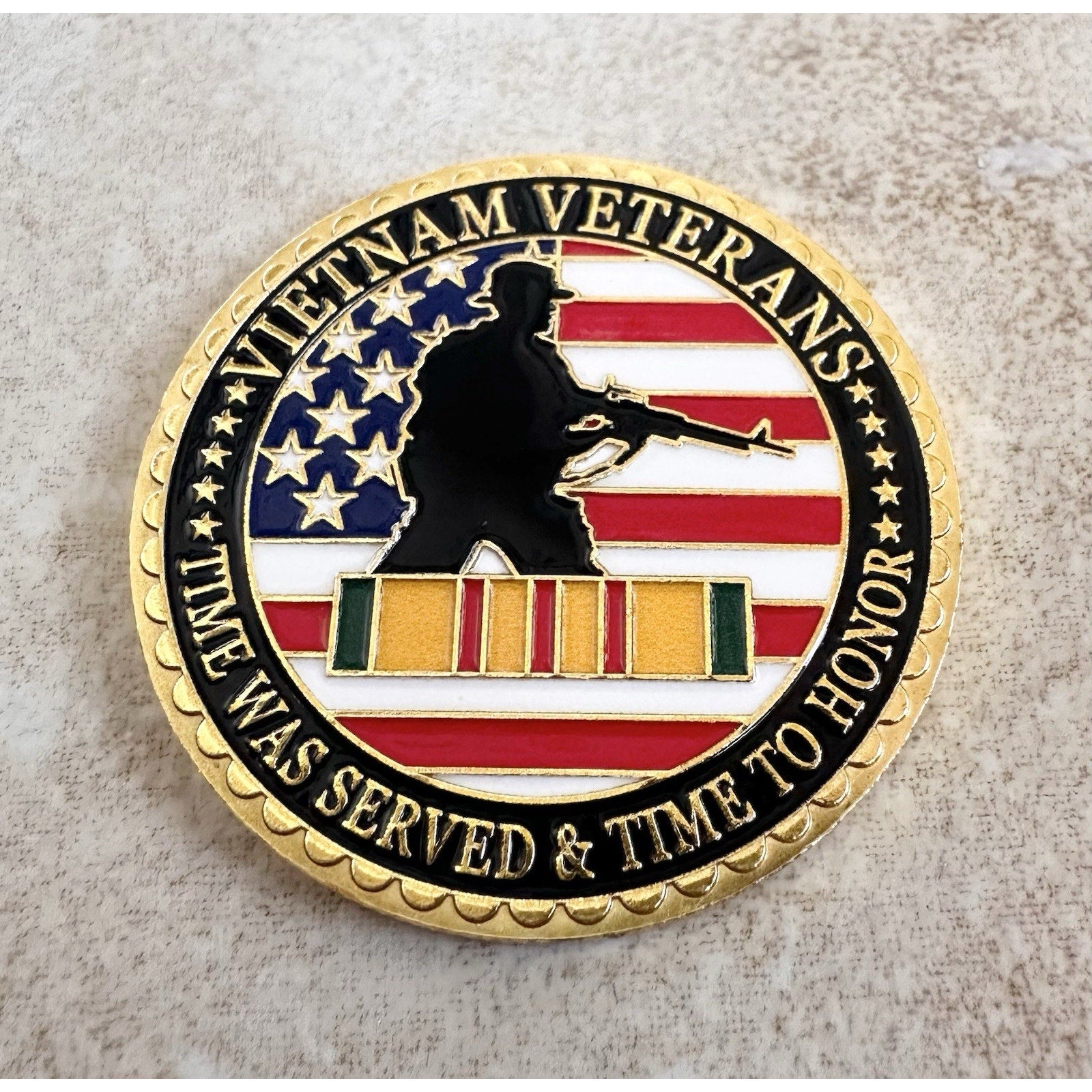 U.S. Army Sergeant E-5 Rank Challenge Coin. New! Fast Shipping! Perfect Gift!