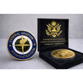 US Government Agency FEDERAL AVIATION ADMINISTRATION (FAA) w/ Achievement Award