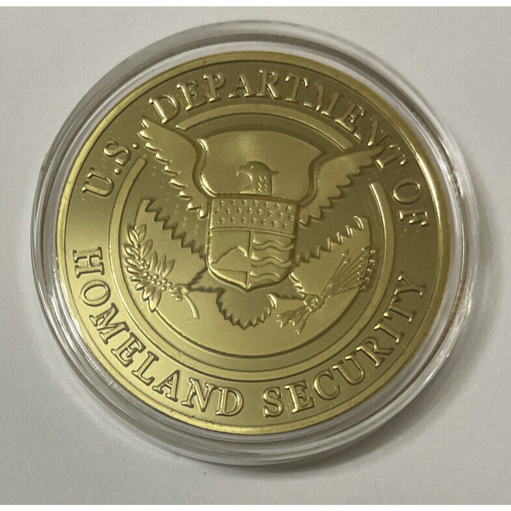USA CBP Border Patrol Special Agent Dept of Home Land Security Challenge CoinUSA