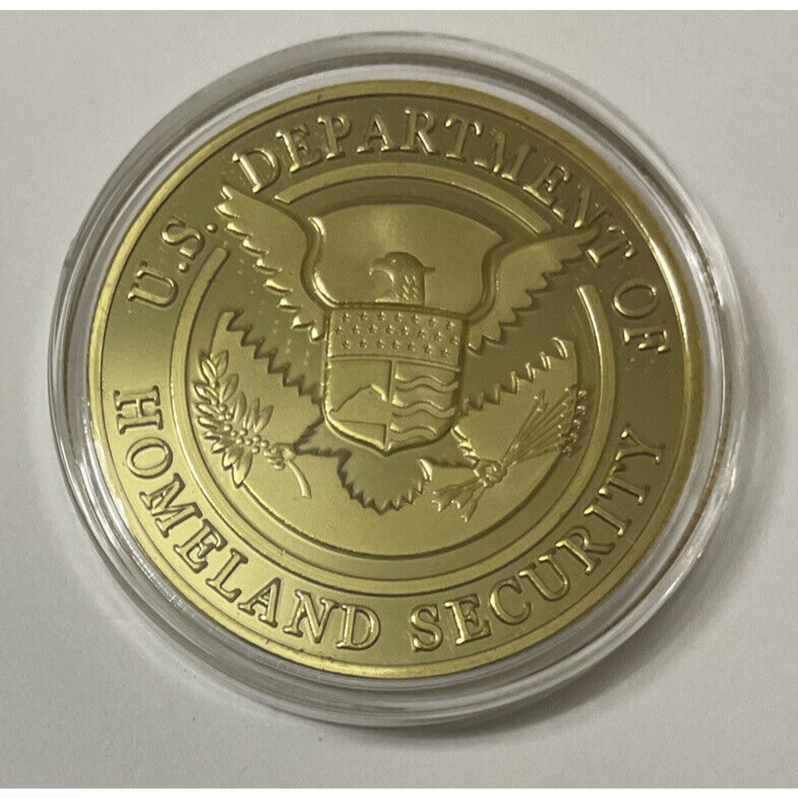 USA CBP Border Patrol Special Agent Dept of Home Land Security Challenge CoinUSA