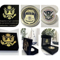 US Immigrations and Customs Enforcement Challenge Coin - USA