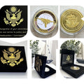 1 Pcs F-14 Tomcat Challenge Coin USN