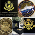 US NAVY - USS SARATOGA - CV-60 - USA