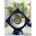 U S AIR FORCE AIR COMBAT COMMAND Challenge Coin With Display Case