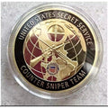 United States SECRET SERVICE-COUNTER SNIPER Special Operations Team Challenge