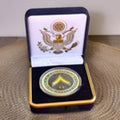 Department of Energy (DOE) Challenge Coin With Blue Velvet Case. Fast Shipping!