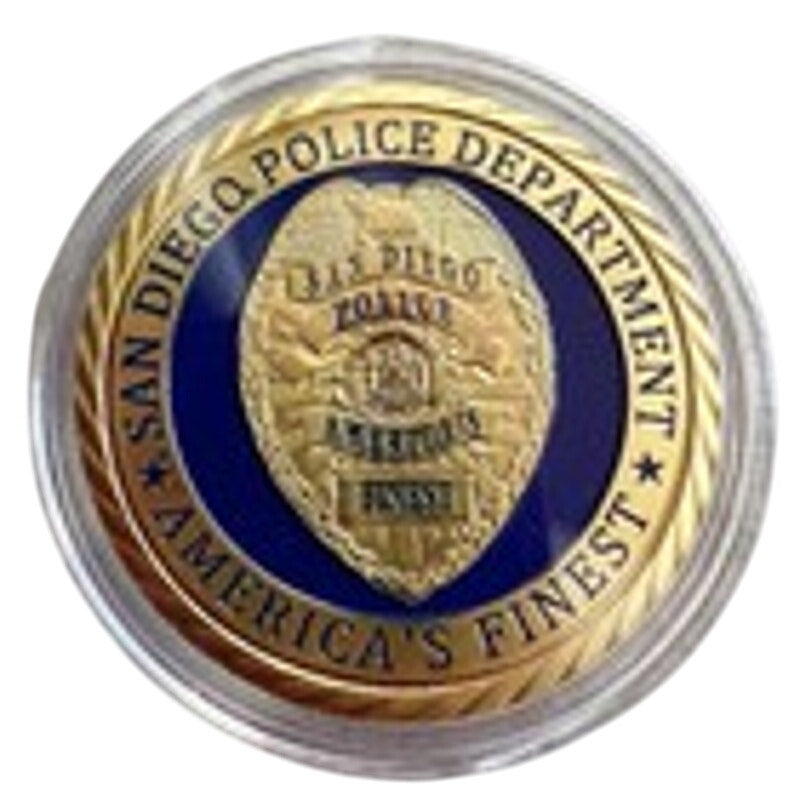 Department of Energy (DOE) Challenge Coin With Blue Velvet Case. Fast Shipping!