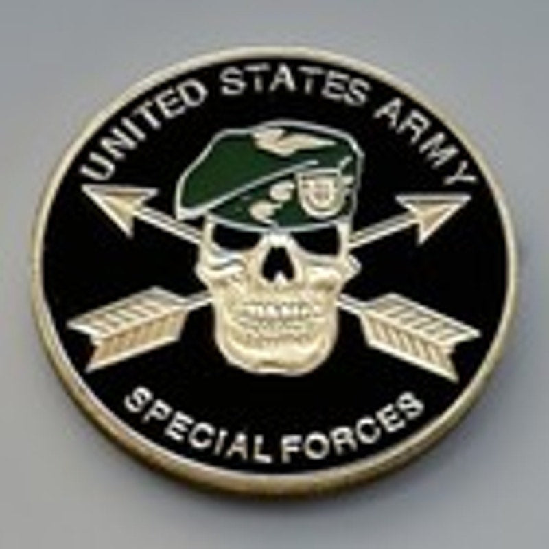 Special Ops Joint Special forces SF Unit Challenge Coin Keychain US Army