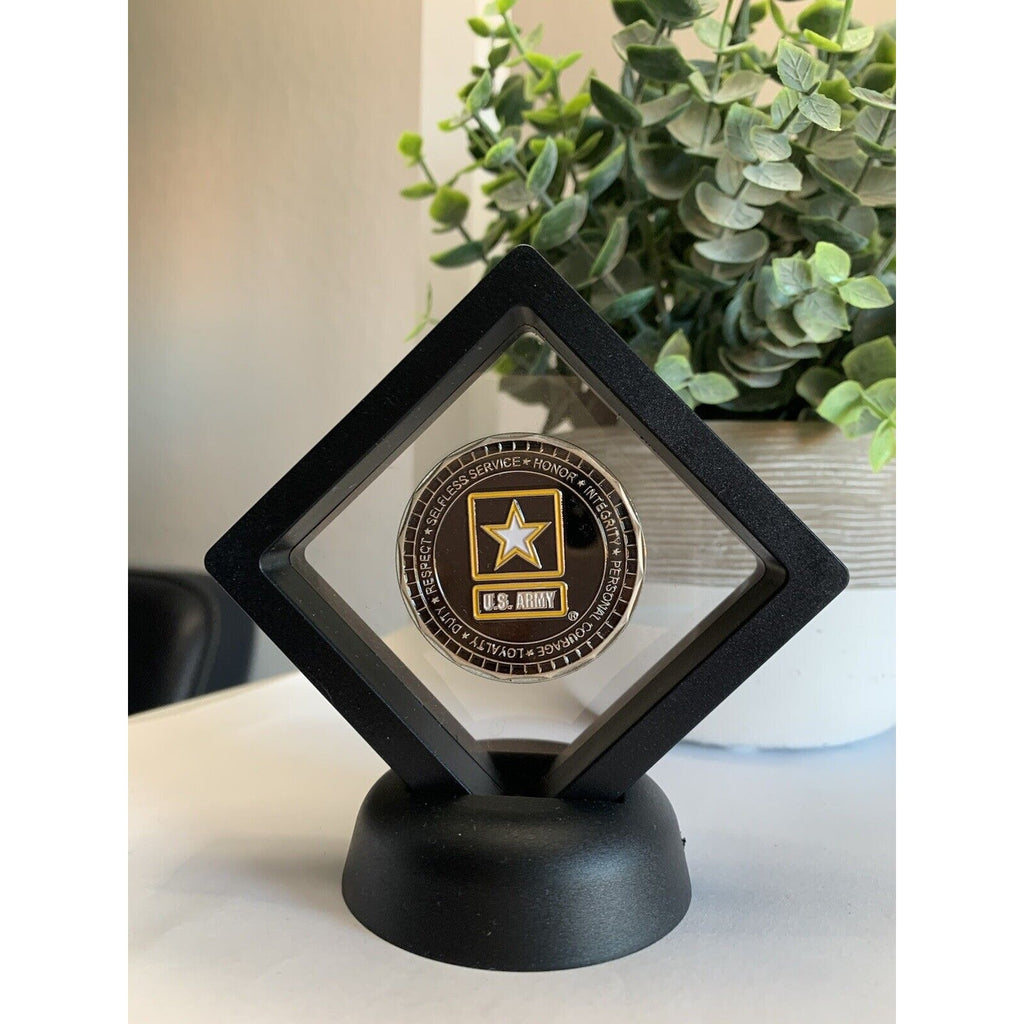 CHALLENGE COIN UNITED STATES ARMY I LOVE MY SOLDIER LEADERSHIP VALUES