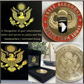 US ARMY 101st Airborne Death From Above From The USA Challenge Coin USA