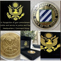 US ARMY Third 3rd INFANTRY COMBAT DIVISION Challenge Coin Fast Ship USA AMY