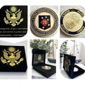 US MARINE CORPS - 23rd MARINE REGIMENT Challenge Coin USMC