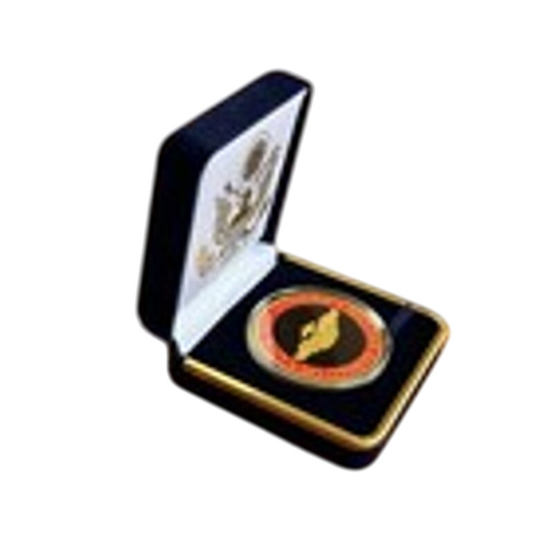 Department of Energy (DOE) Challenge Coin With Blue Velvet Case. Fast Shipping!