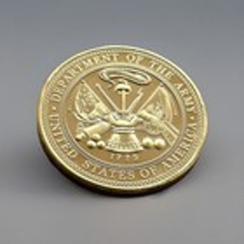 Department of Energy (DOE) Challenge Coin With Blue Velvet Case. Fast Shipping!