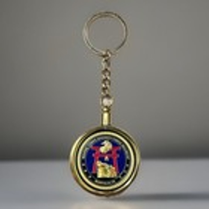 Marine Corps Security Force Regiment Norfolk, VA Challenge Coin Keychain. USMC