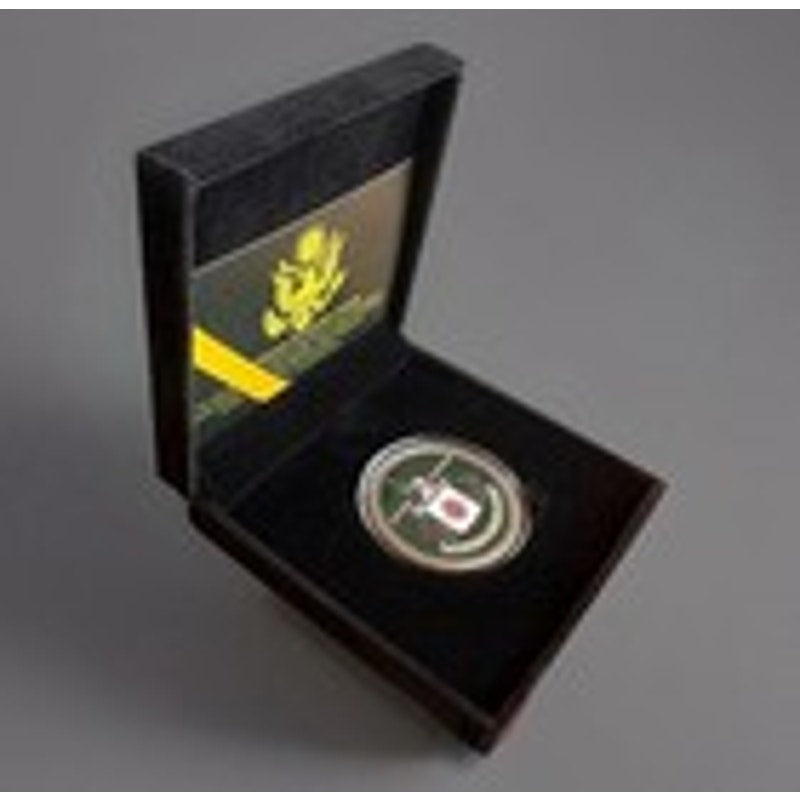 Department of Energy (DOE) Challenge Coin With Blue Velvet Case. Fast Shipping!
