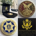 SAN JOSE POLICE DEPARTMENT Challenge Coin. New! With Retirement Award