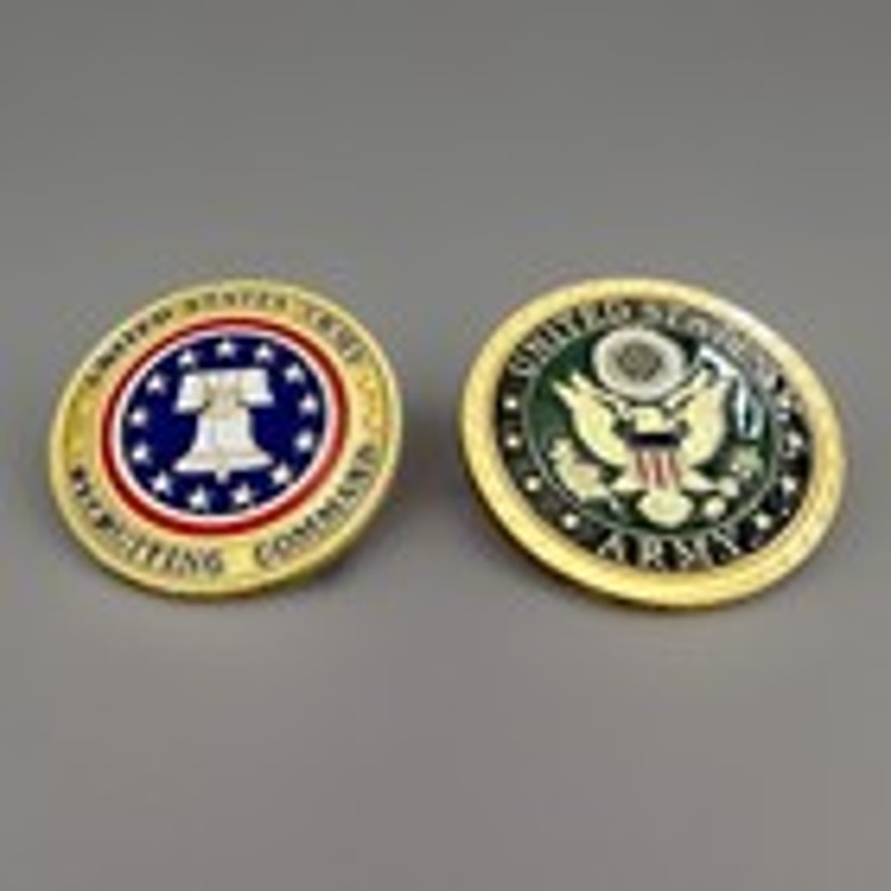 U.S. Army Sergeant E-5 Rank Challenge Coin. New! Fast Shipping! Perfect Gift!