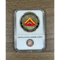 LANCE CORPORAL E-3 Rank USMC Marine Corps NCO Official LIC 23125