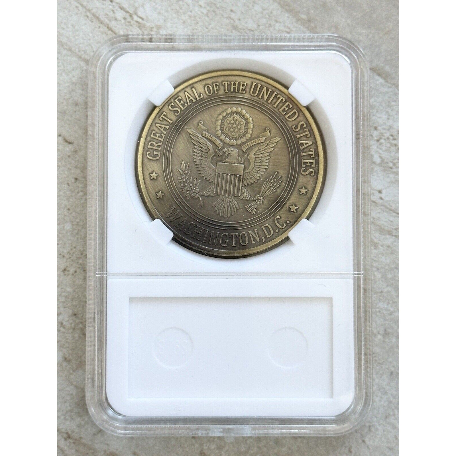 Federal Bureau of Investigation ( FBI ) Challenge Coin
