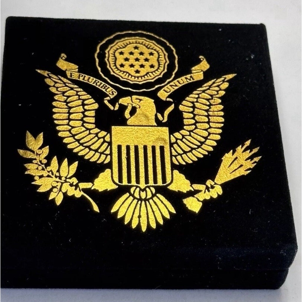 AIR FORCE SPACE COMMAND Challenge Coin With Retirement Award